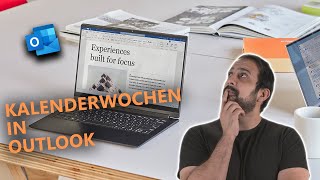 Kalenderwochen anzeigen in Outlook [upl. by Reiter809]