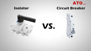 Isolator vs Circuit Breaker Which One Will You Need [upl. by Ramahs424]