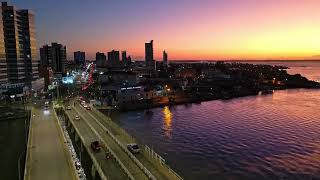 Ponte Giusepe Garibaldi  Travessia ImbÃ© TramandaÃ­  Drone DJI Mini 3 Pro [upl. by Kore]