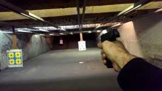 Walther PPQ 5quot 9mm  At the range [upl. by Aivad]