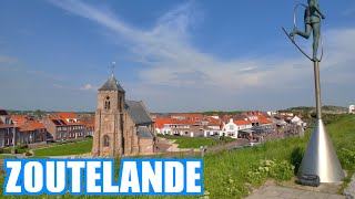 Zoutelande 2024 🇳🇱 Zeeland Netherlands ☀️ Walking tour [upl. by Atinav888]