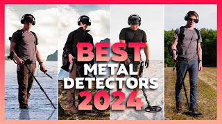 Top 5 Best Metal Detectors 2024 [upl. by Flessel228]