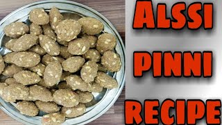 Alsi ke pinni recipeflaxseed ladduwinter special recipe [upl. by Atiuqrahs]