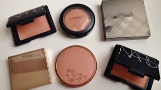 Top 5 NeutralNatural Looking Blushes  Tarte Nars MAC Burberry Josie Maran [upl. by Glynas]