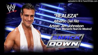 Alberto Del Rio 2010  quotRealezaquot WWE Entrance Theme [upl. by Acinoev]