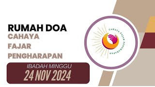 IBADAH MINGGU  24 NOVEMBER 2024 [upl. by Dolora]