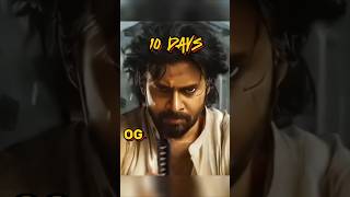 PawanKalyan OG movie new update 🥵🔥  Pawan Kalyan on set 🤑 OG Ustaad veeramalu telugu short [upl. by Harpp715]