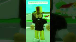 Zusje Sluit Broertje OP Roblox [upl. by Darcie]