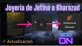 Crea tu nueva Joyeria de Kharazad si ya tienes tu joyeria de Jetina en PEN sin gastar una fortuna [upl. by Llewellyn]