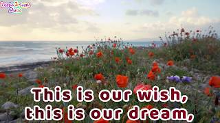 Work For Peace  Simple childrens song for Remembrance day [upl. by Syman210]