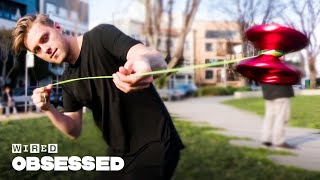 How This Guy Became a World YoYo Champion  WIRED [upl. by Ailaroc255]