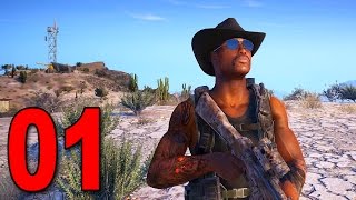 Ghost Recon Wildlands Narco Road  Part 1  NEW DLC EXPANSION [upl. by Nylatsirk]