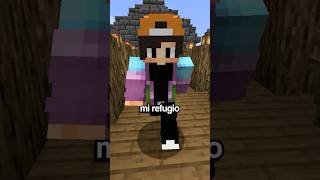 Busqué Mi Antiguo Refugio En Un Servidor De Minecraft [upl. by Ruamaj]