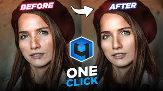 Retouch4me One Click AI Skin Retouching Plugin [upl. by Paris]