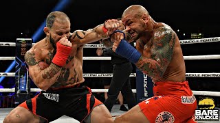 How Did They Do That Full Fight Julian Lane vs Thiago Alves  BKFC 12 [upl. by Guidotti863]