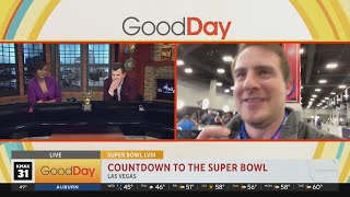 Super Bowl Countdown  Fun from Radio Row [upl. by Acinaj450]