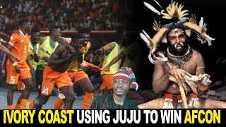 Ivory Coast Using African Juju To Win AFCON [upl. by Benildas]