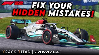 How Telemetry can help you become Faster at Simracing  Tutorial Tuesday  F1 22 Sim Racing Tips [upl. by Unders]