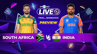 T20 World Cup Final  South Africa v India Preview [upl. by Cori151]