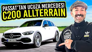 PASSATTAN UCUZ MERCEDES ALDIM 😮 Mercedes C200 4 Matic AllTerrain [upl. by Oberon]