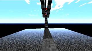 The Blocks Edge  Minecraft  Mirrors Edge Parkour Map [upl. by Nwahsyt]