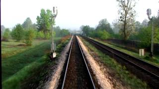 Rear Cabview z dźwiękiemRearview TLK 27100 quotHetmanquot Zamość  Stalowa Wola Rozwadów [upl. by Blakeley461]