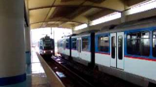 MRT Metrostar at North Avenue Station [upl. by Sternlight]