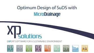 MicroDrainage Webinar Part 2 Optimum Design of SuDS [upl. by Lesly]