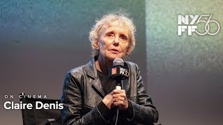 On Cinema with Claire Denis  NYFF56 [upl. by Naomi694]