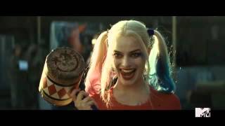 Suicide Squad  MTV Movie Awards Trailer [upl. by Eldwon928]