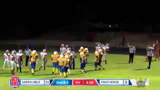 Palo Verde vs Santa Cruz TD [upl. by Marlea639]