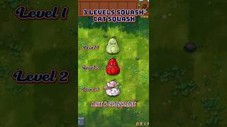 3 Levels Squash  Cat Squash  Pvz Fusion Version 215 pvzfusion pvz memes pvzmemes [upl. by Shwalb]