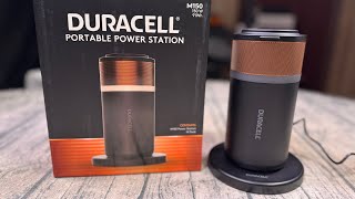 DURACELL M150 Portable Power Station  Charged 5 Devices Simultaneously [upl. by Iru]