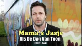 Mamas Jasje  Als De Dag Van Toen Karaoke [upl. by Atinihs]