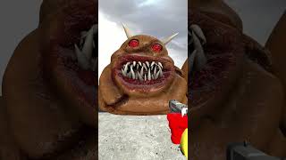 ALL SIZE POU BOUS REVENGE FAMILY FROM SMALL TO BIG vs TOXIC CAULDRON in Garrys Mod [upl. by Ahsieyn]