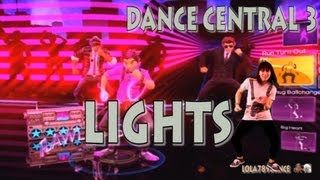 Dance Central 3Lights DLC HardGold100 [upl. by Kered384]