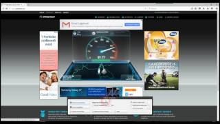 Technicolor TC7200 modem speed test 60Mbps net on desktop pc [upl. by Margie961]