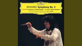 Brahms Symphony No 2 in D Major Op 73 IV Allegro con spirito [upl. by Ika]