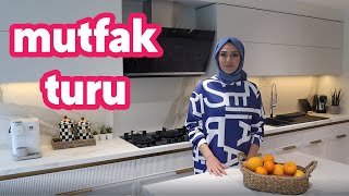 MUTFAK TURU VLOG  ŞÜKRAN KAYMAK [upl. by Karilynn748]