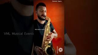 Nooru Janmaku Nooraru Janmaku Song On Saxophone Thanks To OSUMEL Creation [upl. by Notlrahc]