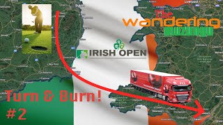 An easy Eire  Golf delivery with a turn and burn [upl. by Annod]