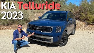 La Mejor SUV Kia Telluride 2023 3 Plazas de Asientos Barata y Segura [upl. by Zachar143]