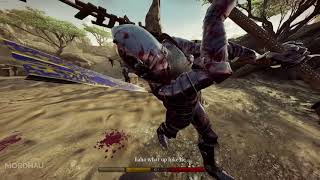 Mordhau ALPHA Longsword Duels GIRU GIRU [upl. by Terryl]