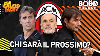 Lopetegui Pioli o Conte chi sarà il prossimo  Che Calcio Dici [upl. by Orelu]