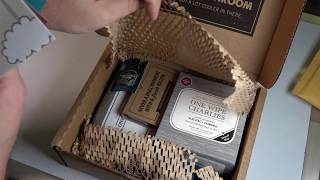 Dollar Shave Club Unboxing amp Review [upl. by Draillih]