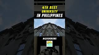 4th Best University in the Philippines  University of Santo Tomas [upl. by Asserak]