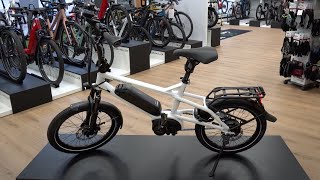 EBike Neuheiten 2023  Riese und Müller Tinker 2 Vario 2023 Bosch Performance Line Motor Review [upl. by Elbertine]