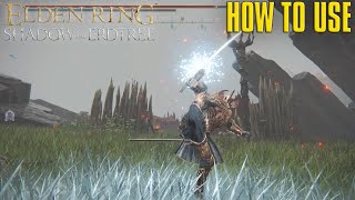 Elden Ring DLC How To Use Divine Beast Frost Stomp Ash Of War Ultimate Guide [upl. by Watts]