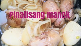 Pinatisang manok murang pangketo na ulam [upl. by Sharity]