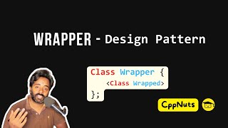 Wrapper Design Pattern In C [upl. by Ddal]